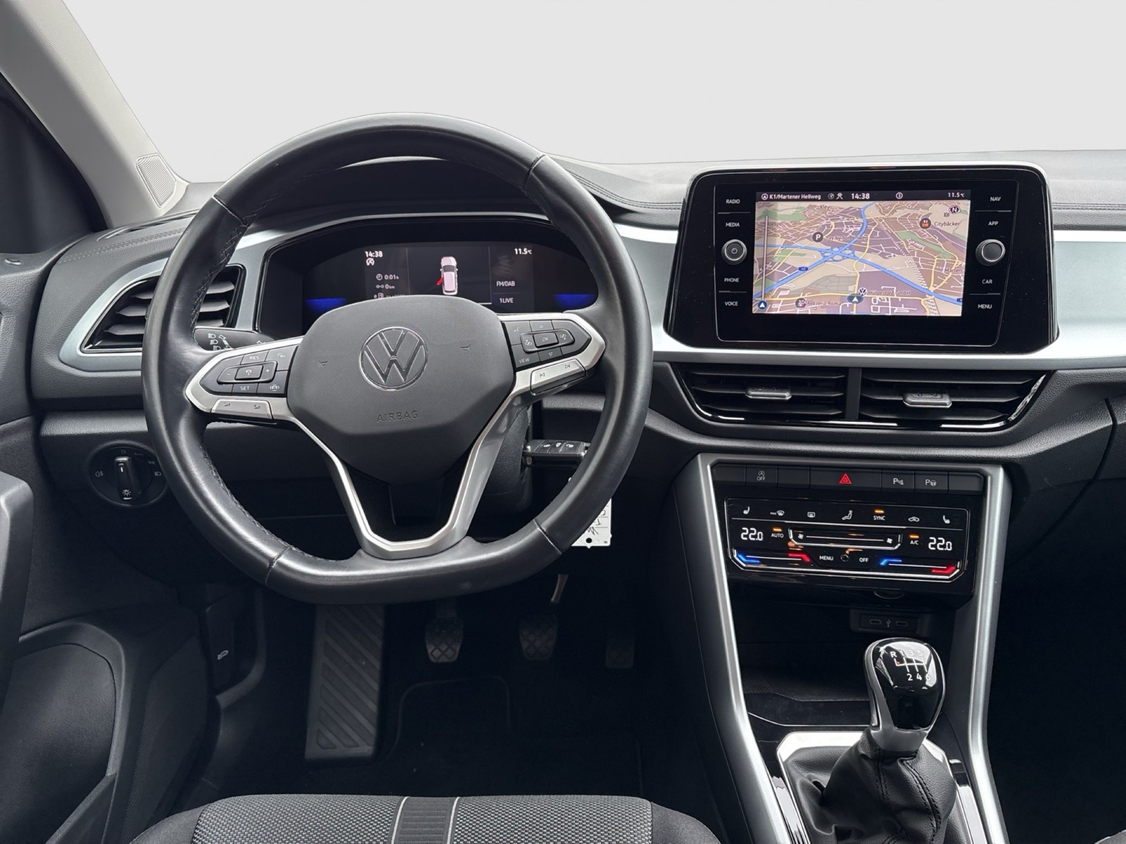 Volkswagen T-Roc 1.0 LIFE ACC NAVI LM17 CARPLAY SITZHEIZUNG