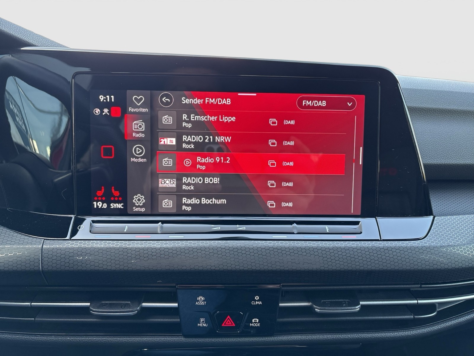 Volkswagen Golf VIII 2.0 GTI BLACK STYLE MATRIXLED 19" NAVI