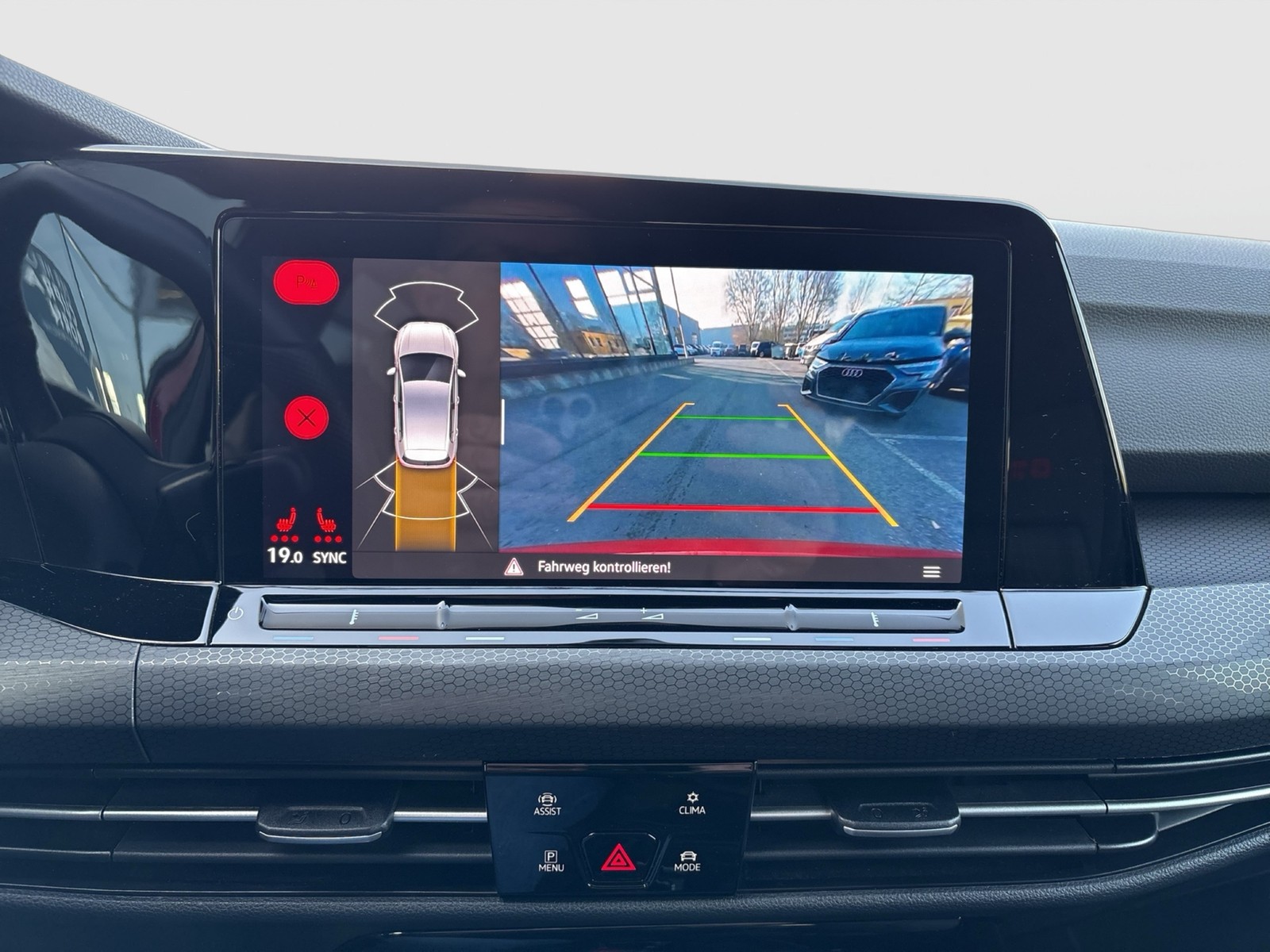 Volkswagen Golf VIII 2.0 GTI BLACK STYLE MATRIXLED 19" NAVI