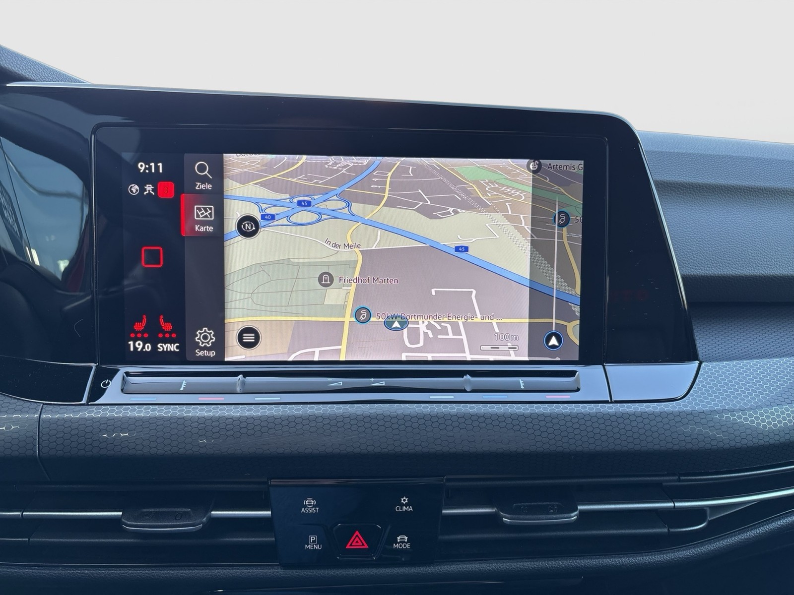 Volkswagen Golf VIII 2.0 GTI BLACK STYLE MATRIXLED 19" NAVI