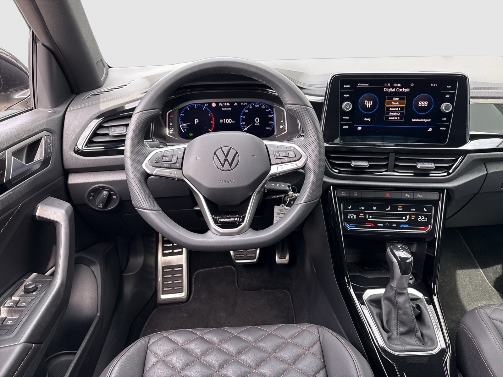 Volkswagen T-Roc Cabriolet 1.5 R-LINE EDITION KARMANN LEDER