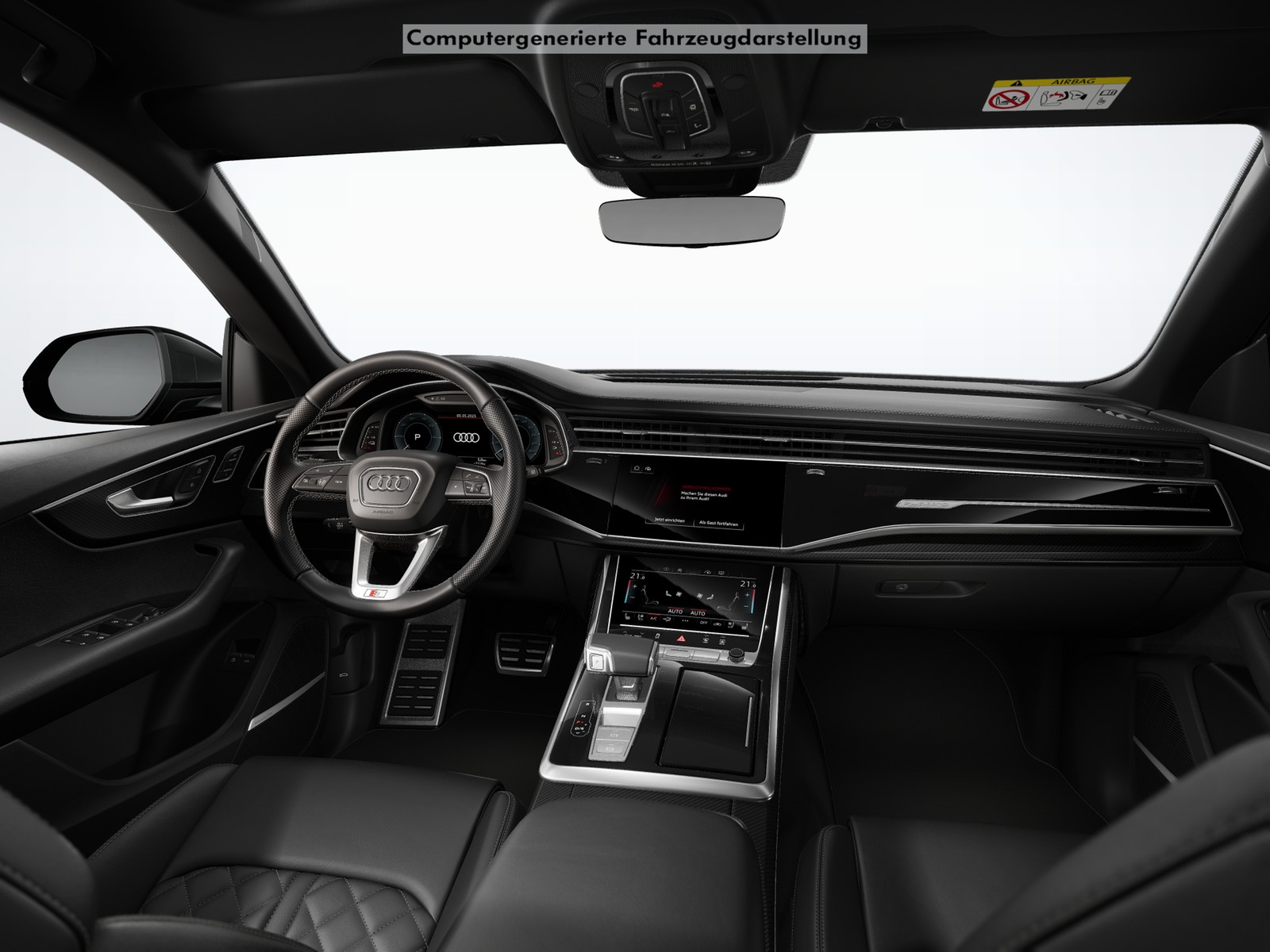 Audi Q8 Qu. HYBRID S LINE PANO B&O LEDER ALU23"