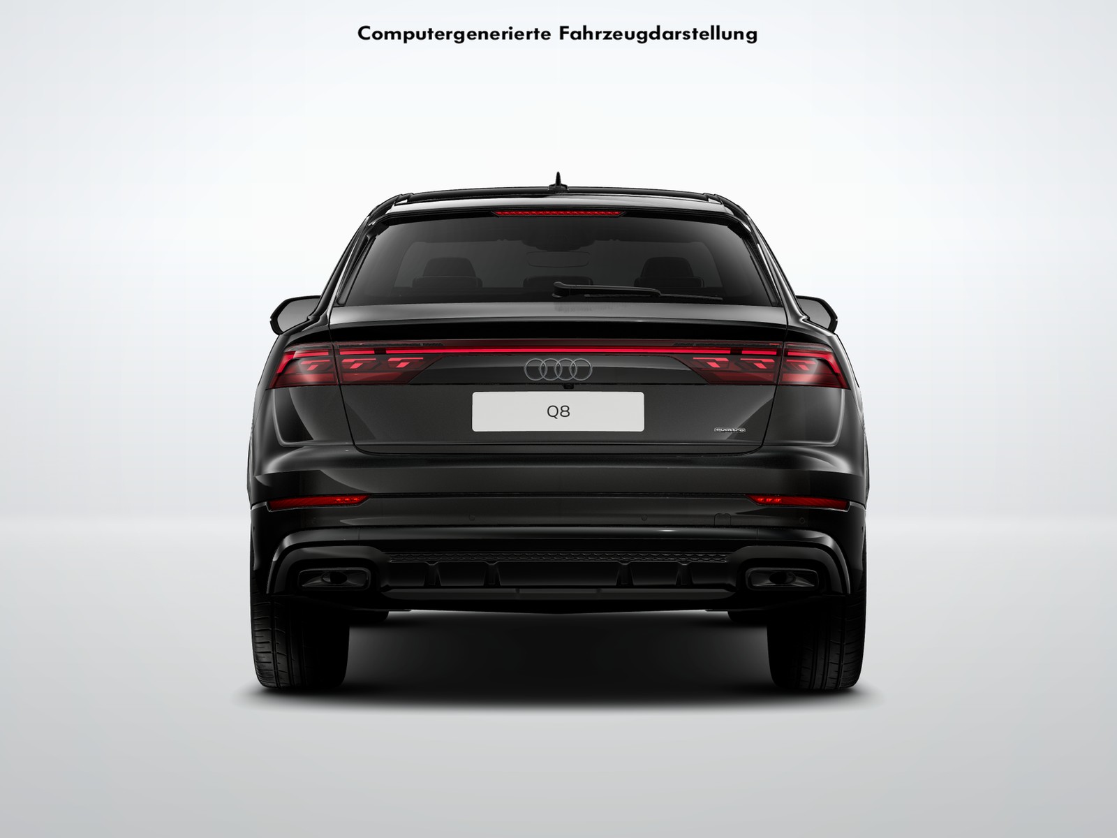 Audi Q8 Qu. HYBRID S LINE PANO B&O LEDER ALU23"