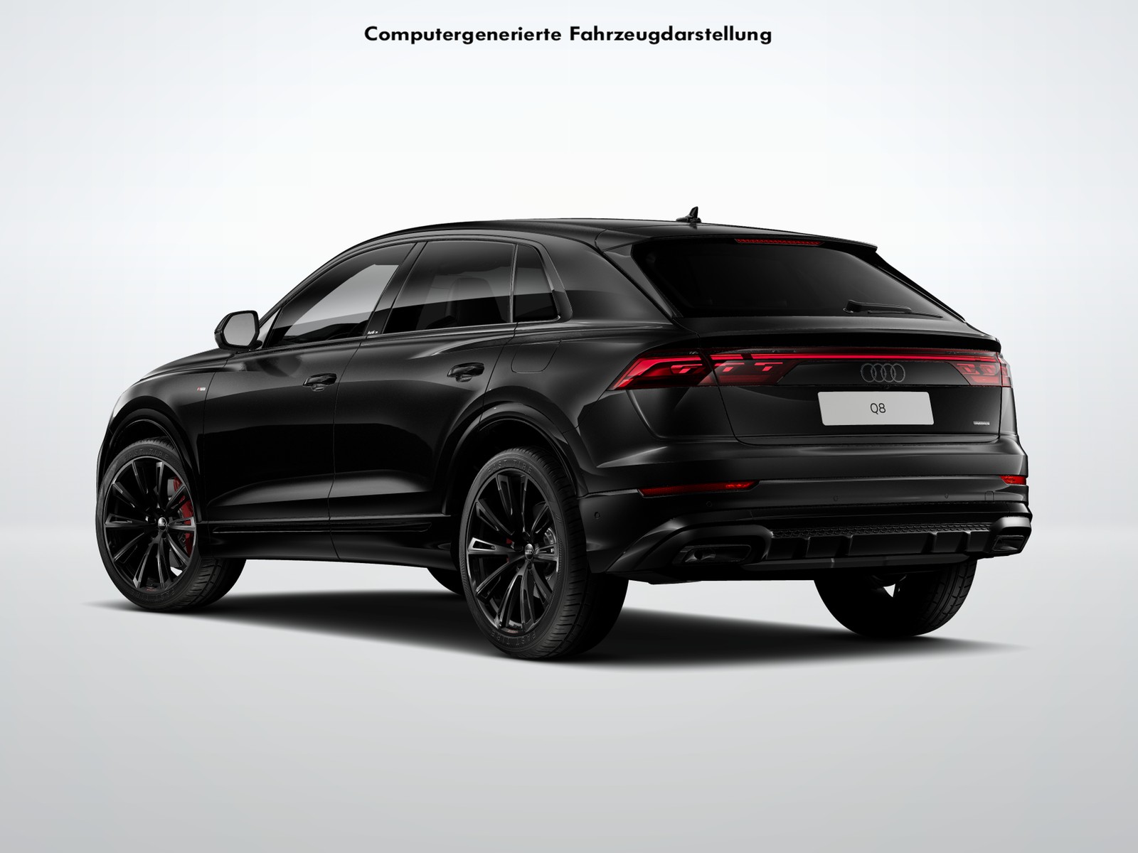 Audi Q8 Qu. HYBRID S LINE PANO B&O LEDER ALU23"