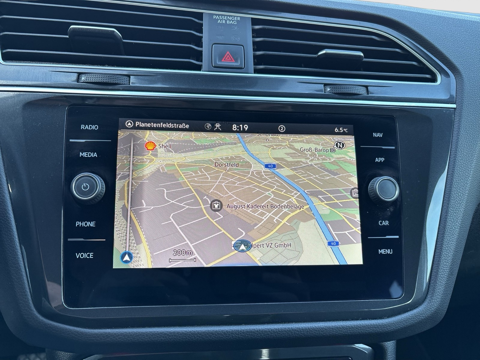 Volkswagen Tiguan 2.0 LIFE AHK KAMERA ALU NAVI SITZHEIZ.