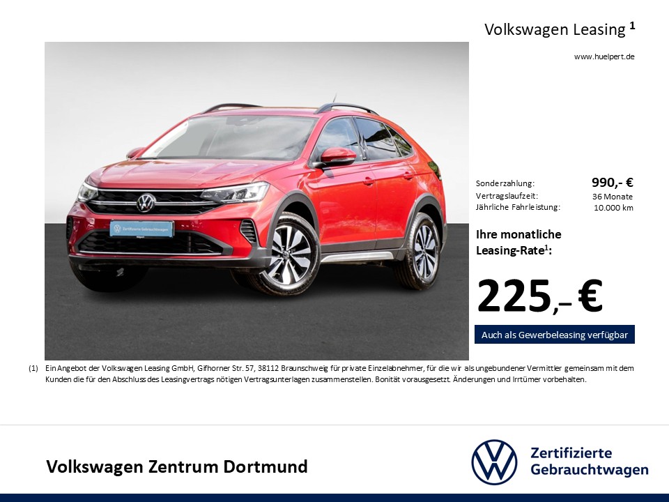 Volkswagen Taigo 1.5 MOVE BEATS CAM CARPLAY SITZHEIZUNG ALU