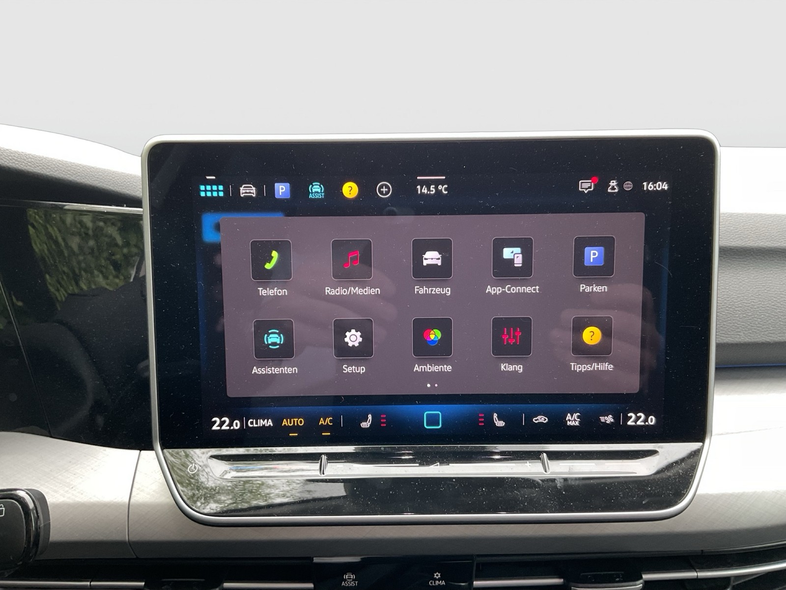 Volkswagen Golf VIII 1.5 LIFE ACC CARPLAY ALU SITZHEIZUNG
