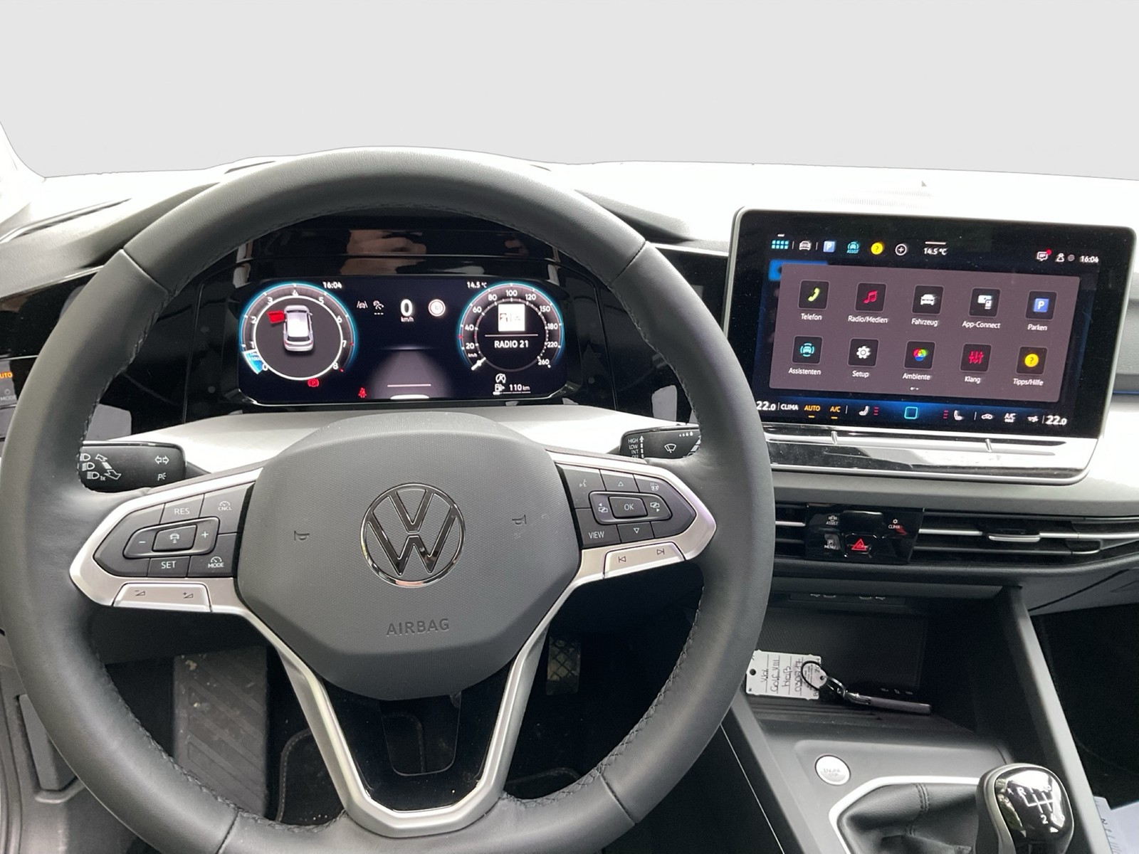 Volkswagen Golf VIII 1.5 LIFE ACC CARPLAY ALU SITZHEIZUNG