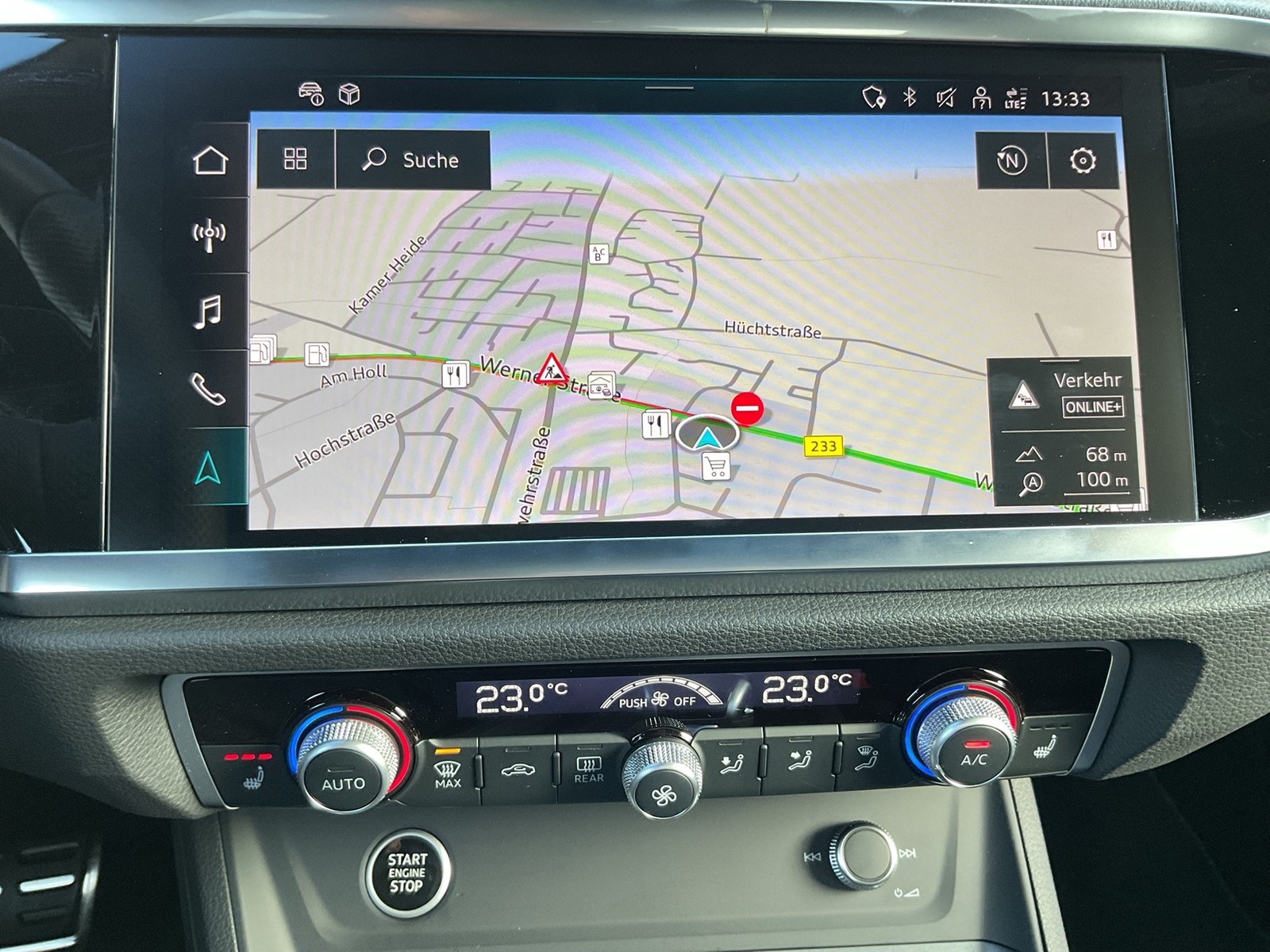 Audi Q3 Sportback 35 S LINE AHK ACC LM18 EKLAPPE NAVI+