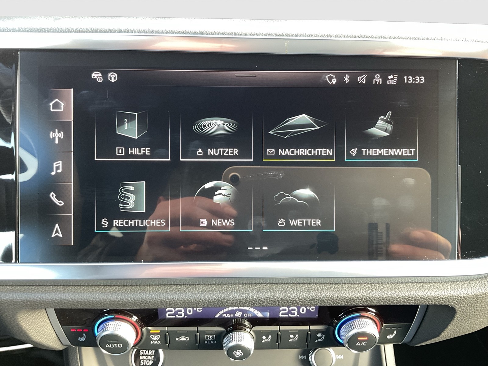 Audi Q3 Sportback 35 S LINE AHK ACC LM18 EKLAPPE NAVI+