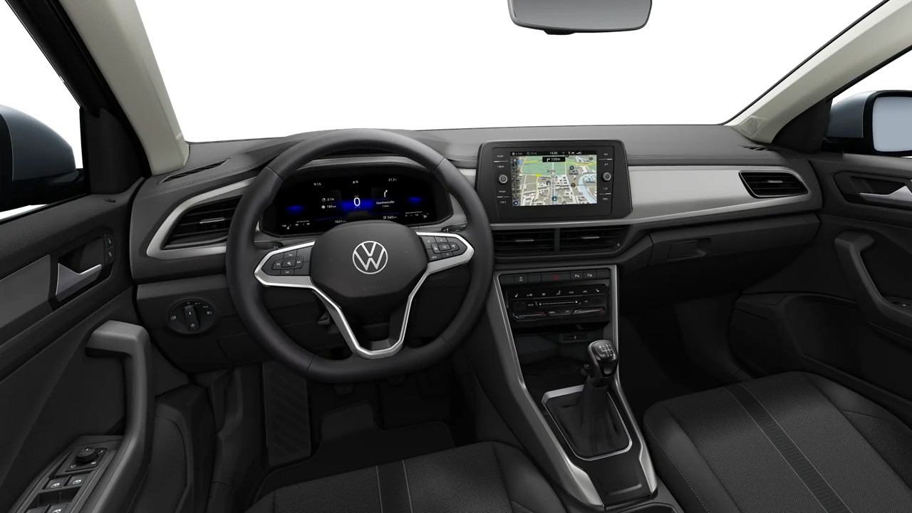 Volkswagen T-Roc 1.0 LIFE NAVI CARPLAY ALU VIRTUAL-COCKPIT