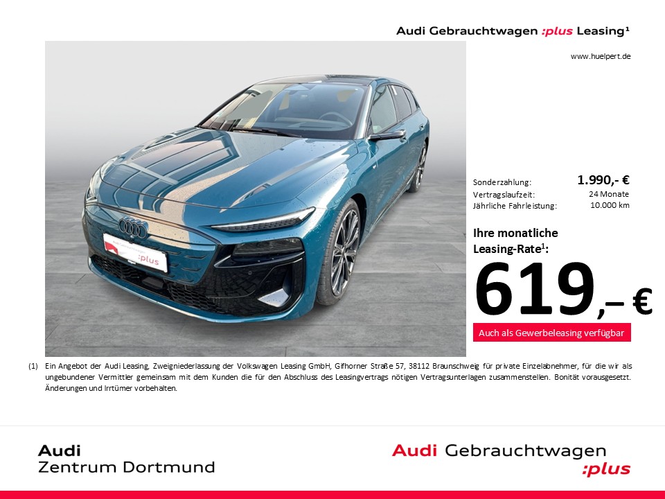 Audi A6 e-tron Avant quattro S LINE PANO AHK B&O LM21