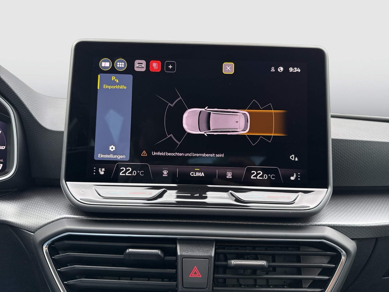 Seat Leon Sportstourer 1.5 eTSI STYLE CARPLAY SITZHZG