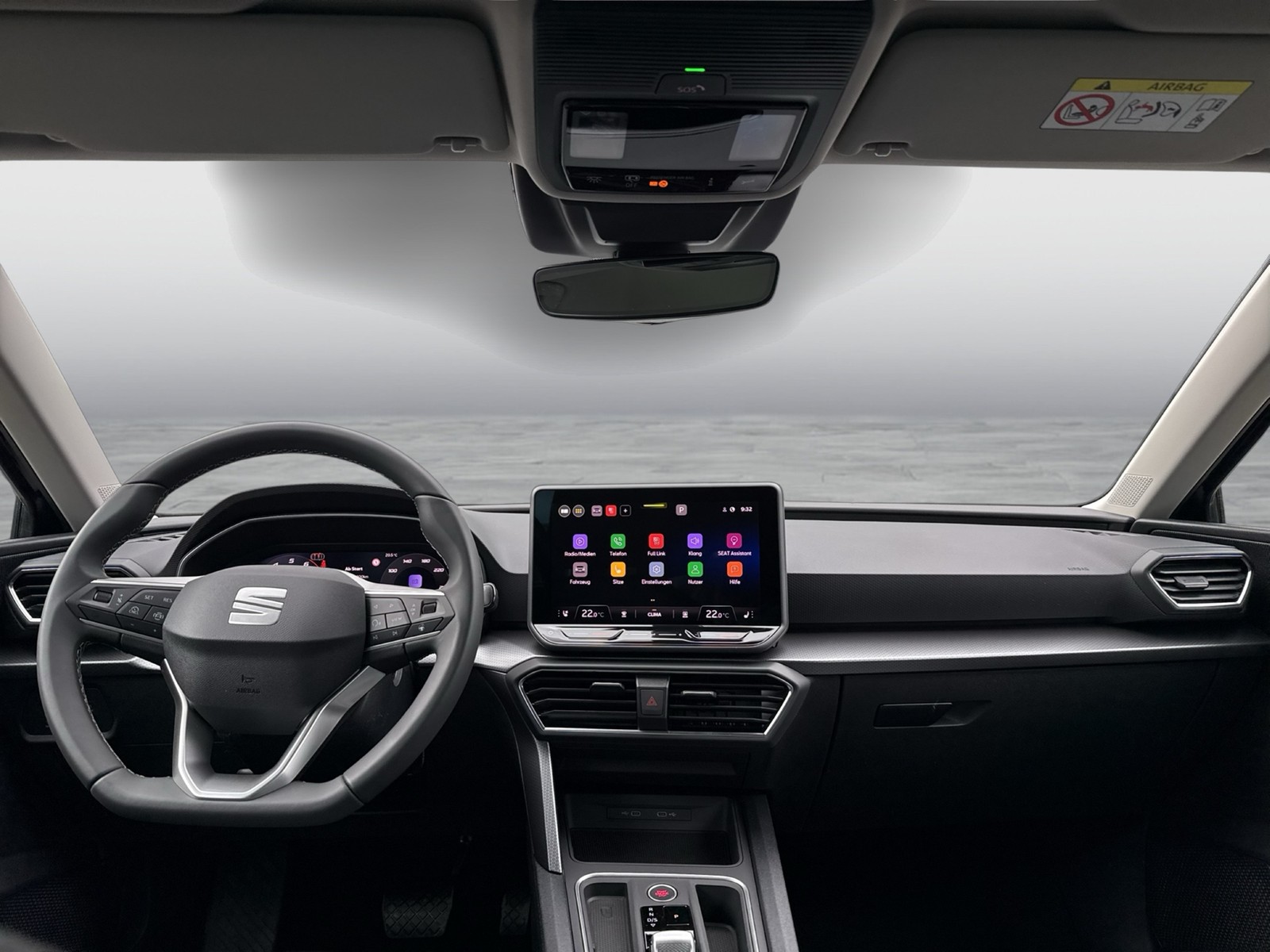 Seat Leon Sportstourer 1.5 eTSI STYLE CARPLAY SITZHZG
