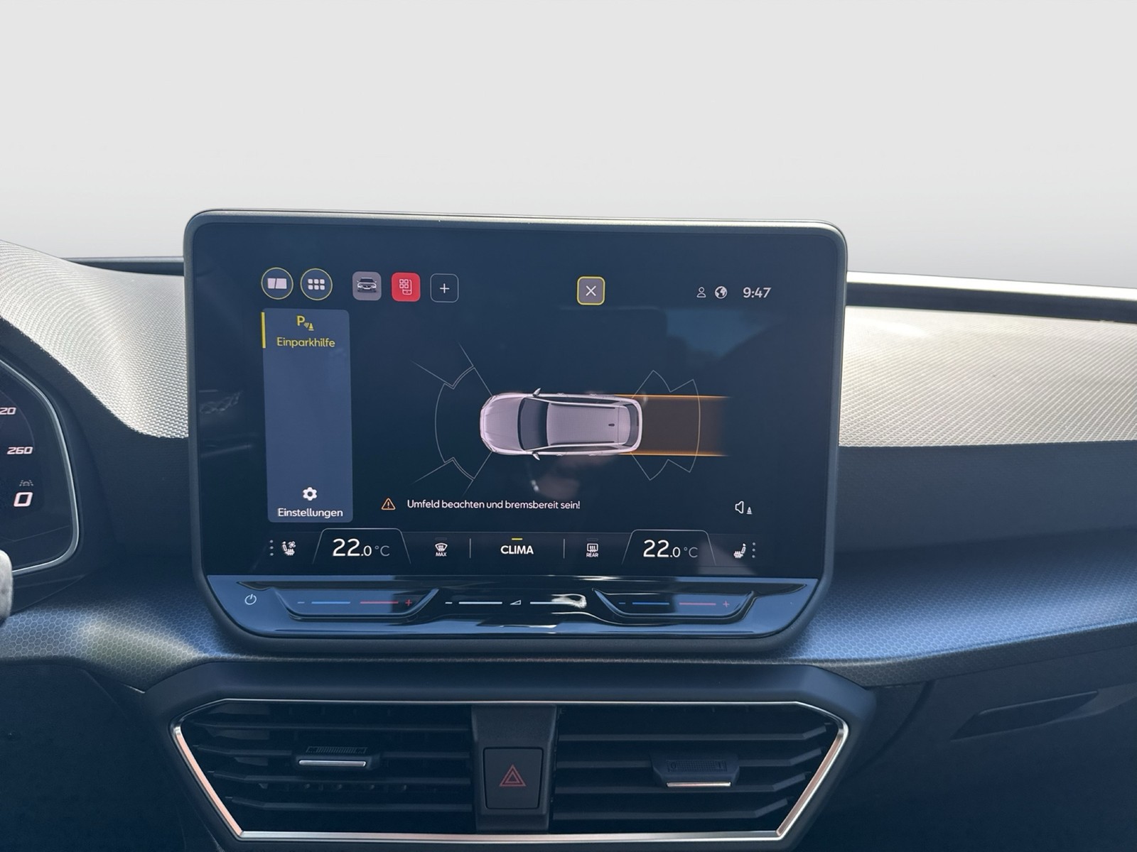 Seat Leon Sportstourer 1.5 eTSI STYLE CARPLAY SITZHZG
