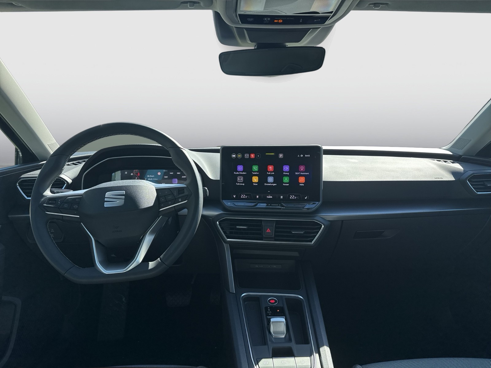 Seat Leon Sportstourer 1.5 eTSI STYLE CARPLAY SITZHZG