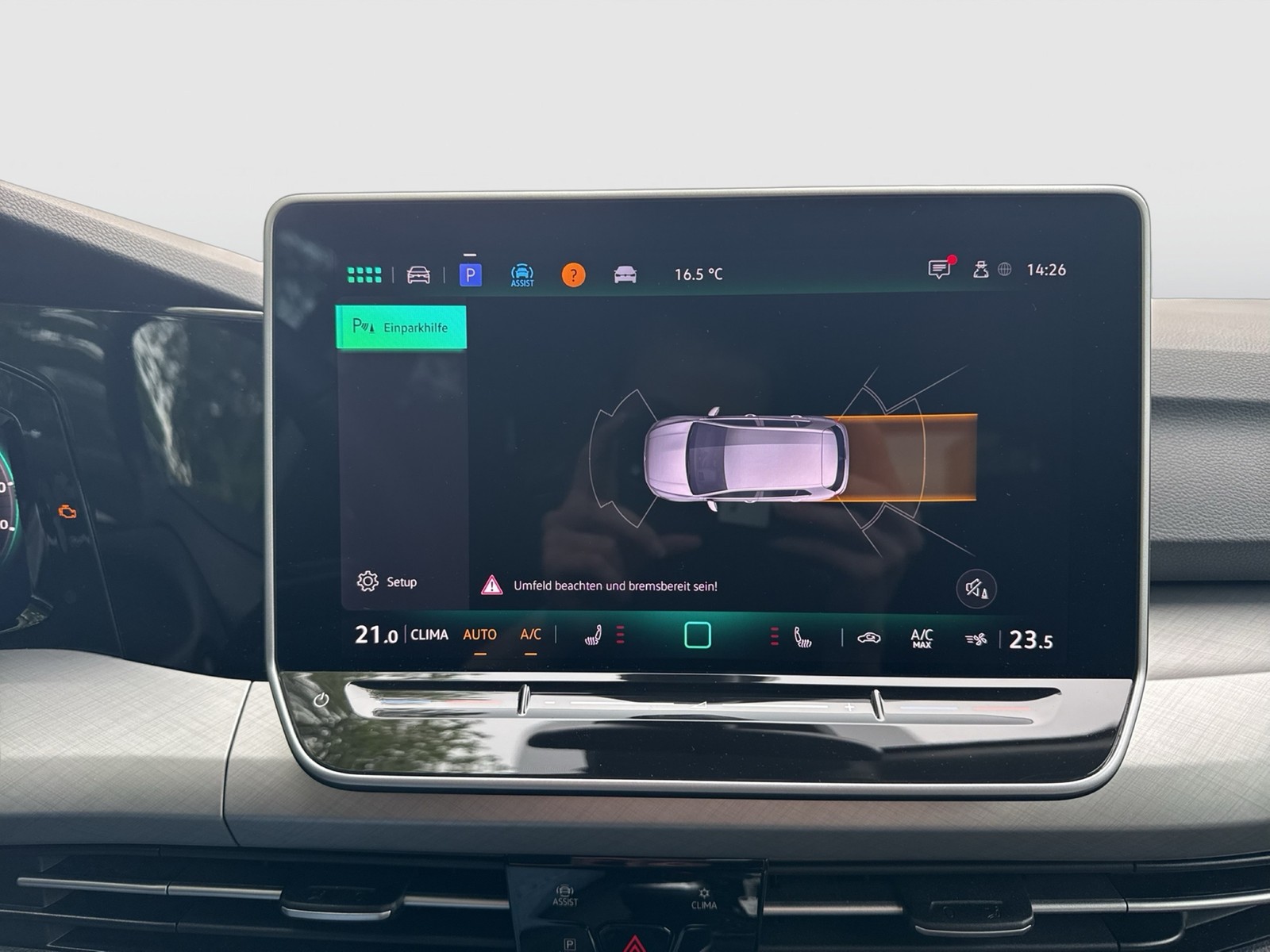 Volkswagen Golf VIII 1.5 LIFE ACC CARPLAY ALU SITZHEIZUNG