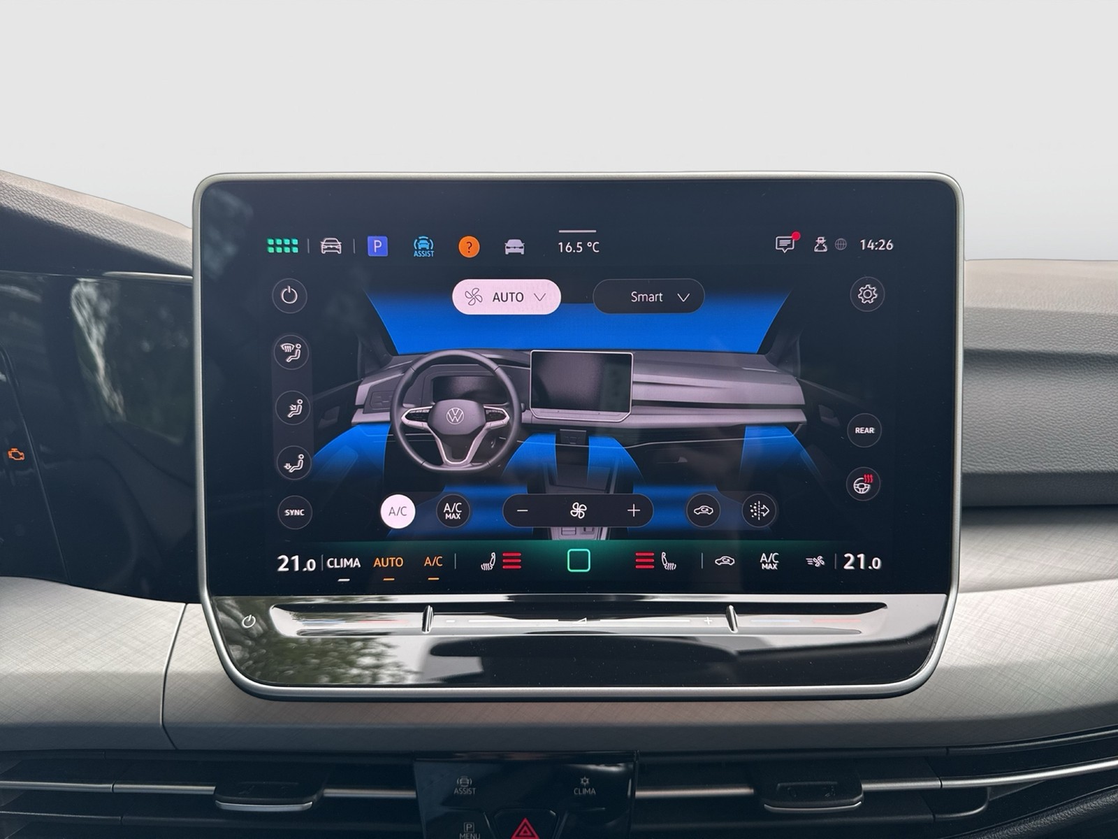 Volkswagen Golf VIII 1.5 LIFE ACC CARPLAY ALU SITZHEIZUNG