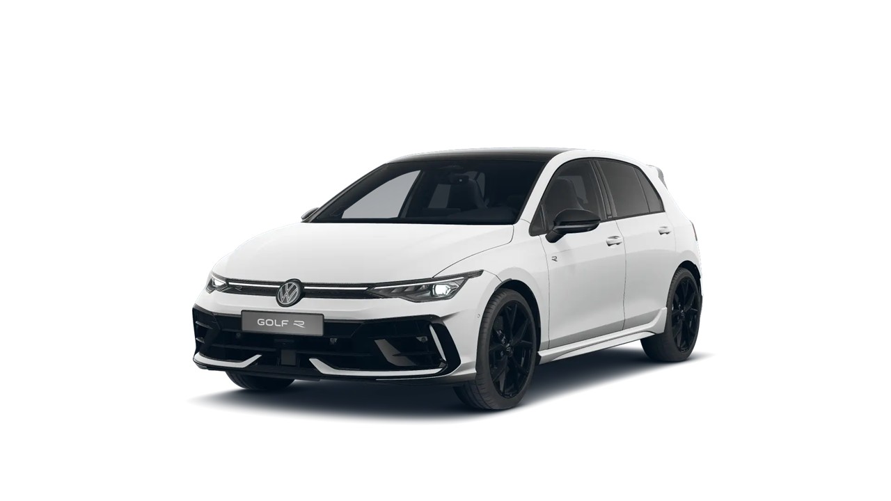 Volkswagen Golf VIII 2.0 R BLACK EDITION 4X4 PANO ACC LM19