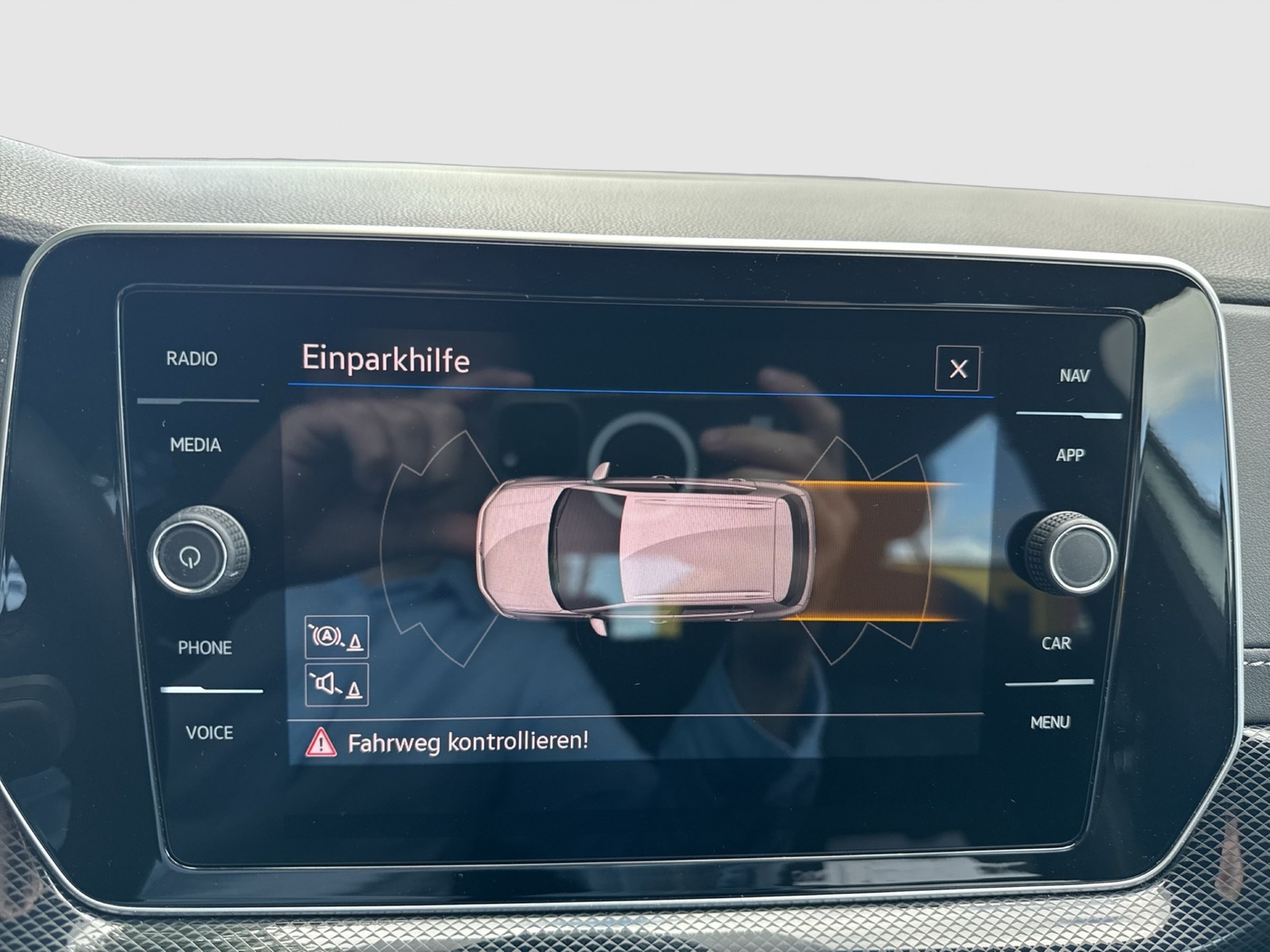 Volkswagen T-Cross 1.0 R-LINE ACC LM17 MATRIX NAVI CARPLAY