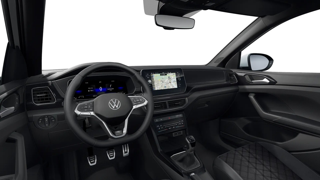 Volkswagen T-Cross 1.0 R-LINE ACC LM17 MATRIX NAVI CARPLAY