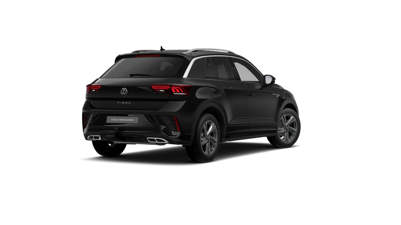 Volkswagen T-Roc 1.0 R-LINE AHK CAM ACC NAVI LED+ LM17
