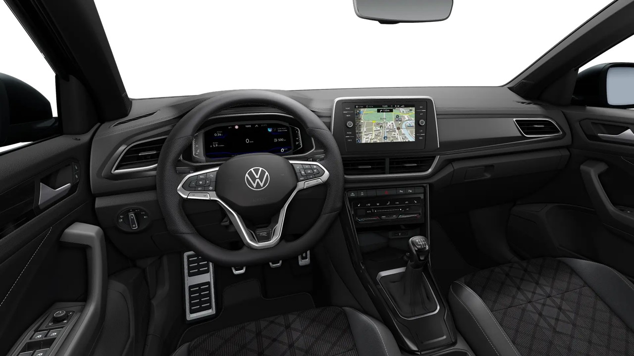 Volkswagen T-Roc 1.0 R-LINE AHK CAM ACC NAVI LED+ LM17