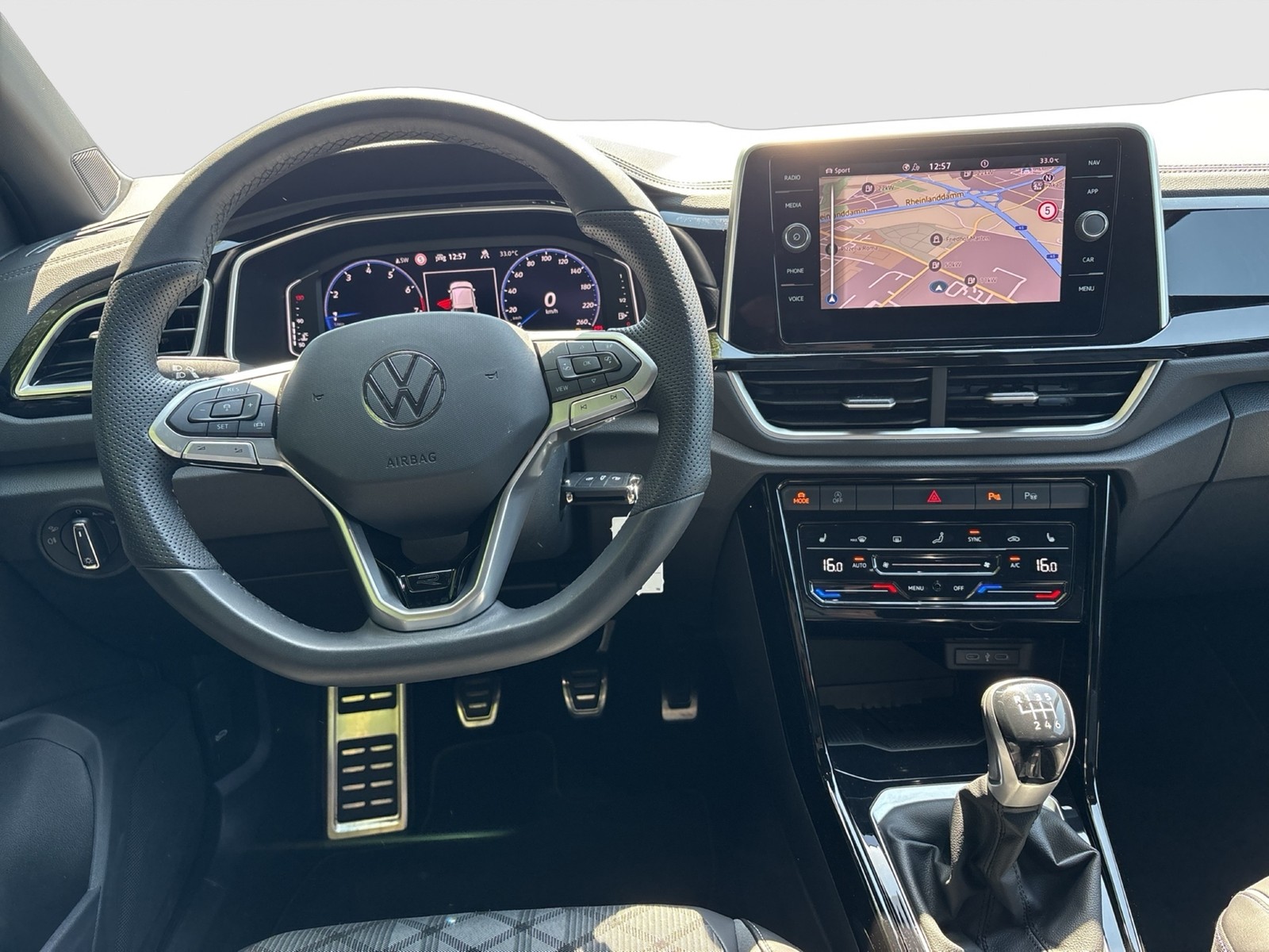 Volkswagen T-Roc 1.0 R-LINE AHK CAM ACC NAVI LED+ LM17