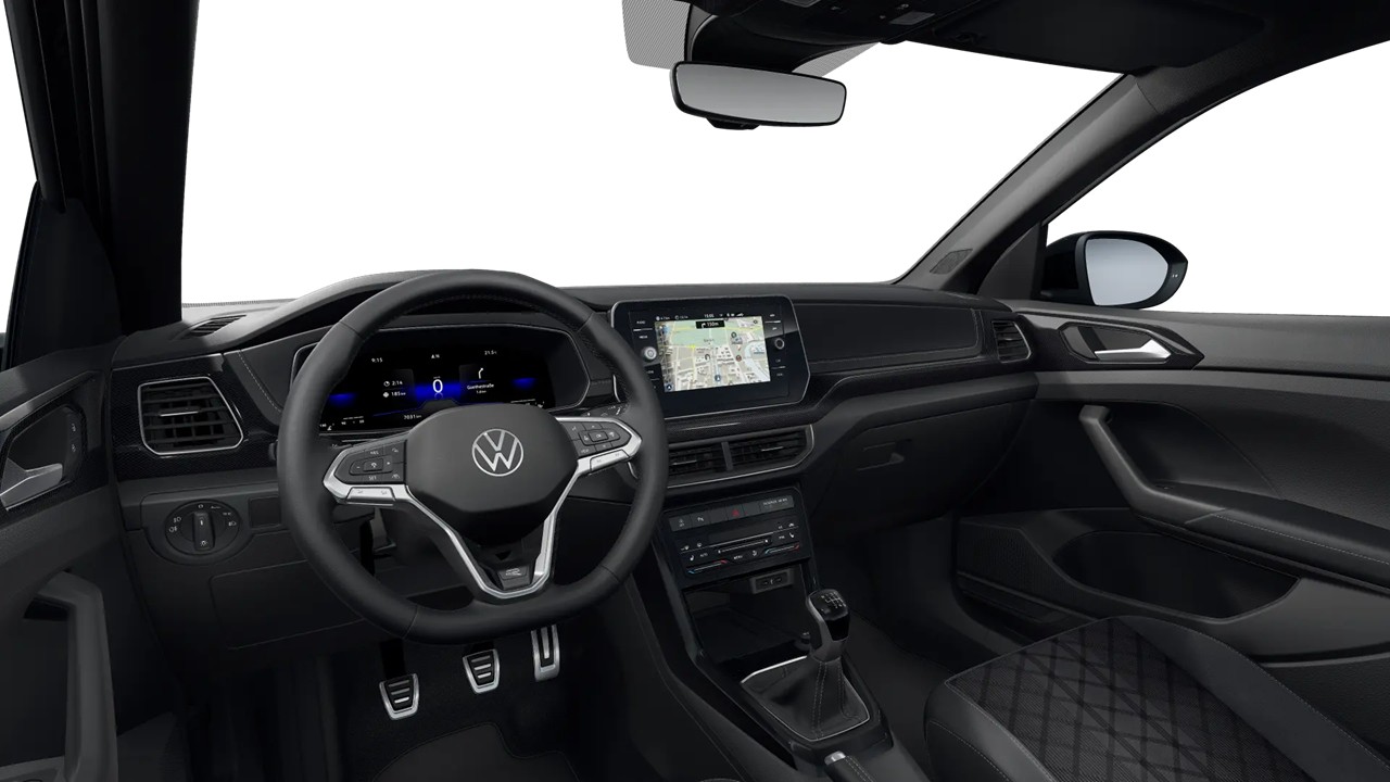 Volkswagen T-Cross 1.0 R-LINE ACC LM17 MATRIX NAVI CARPLAY