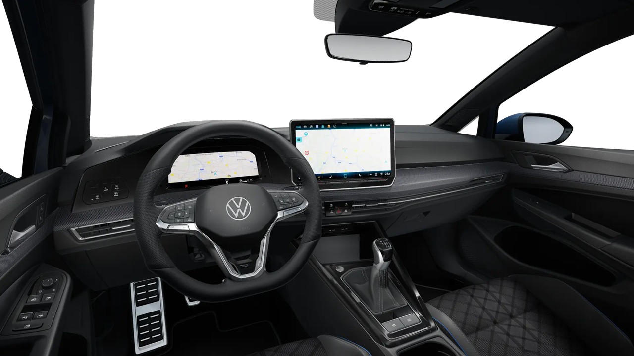 Volkswagen Golf VIII 1.5 R-LINE AHK CAM ACC HEAD-UP NAVI