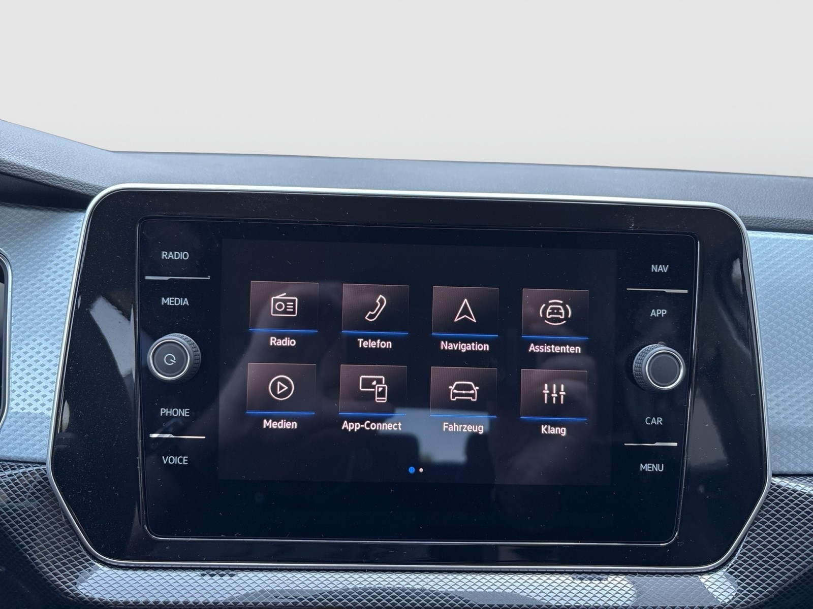 Volkswagen T-Cross 1.5 GOAL ACC CARPLAY MATRIX SITZHEIZUNG