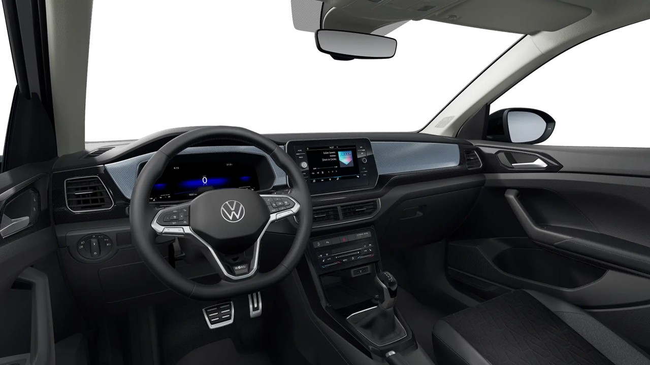 Volkswagen T-Cross 1.5 GOAL ACC CARPLAY MATRIX SITZHEIZUNG