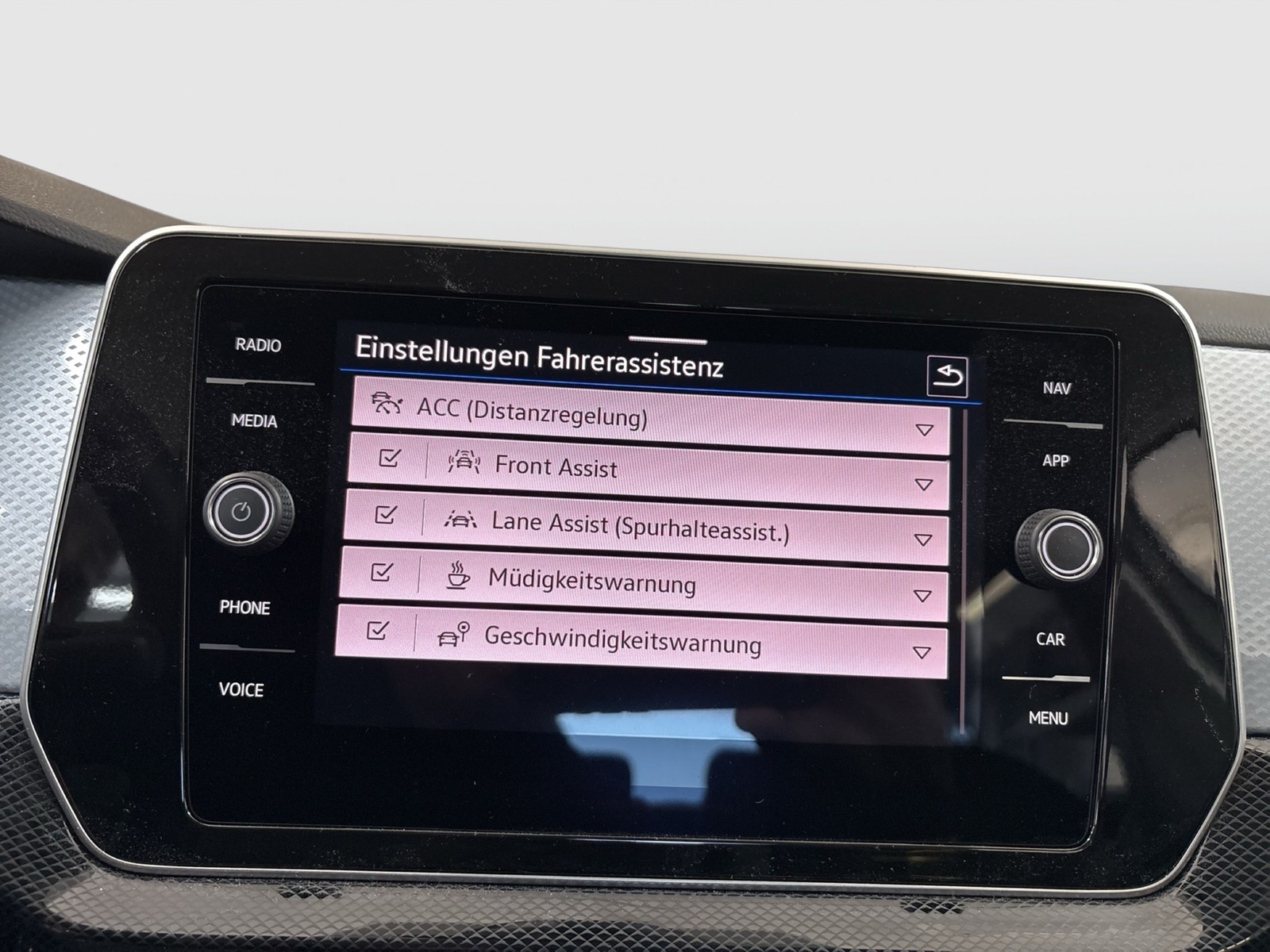 Volkswagen T-Cross 1.0 GOAL ACC LM17 CARPLAY SITZHEIZUNG