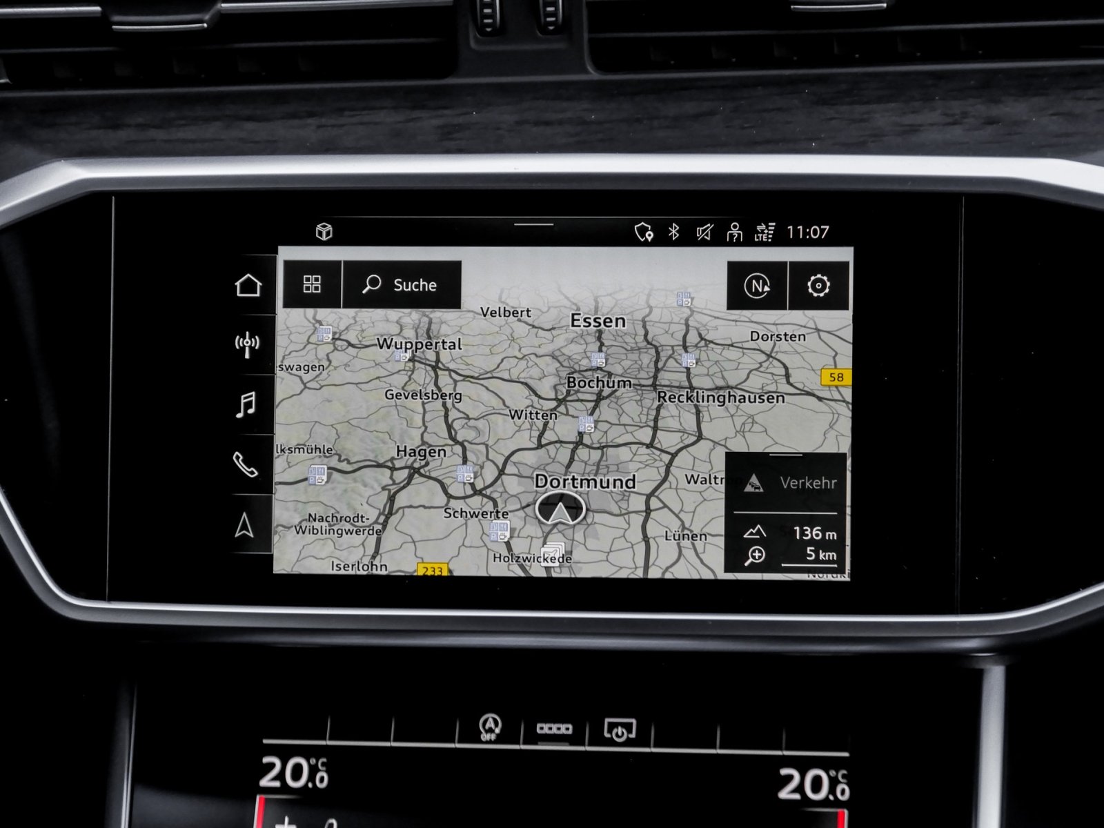 Audi A6 Avant 40 quattro CAM ACC LM19 E-KLAPPE NAVI+
