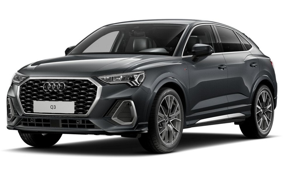 Audi Q3 Sportback 35 TFSI S tronic S Line LED+AHK+APS+SONOS+Kamera+