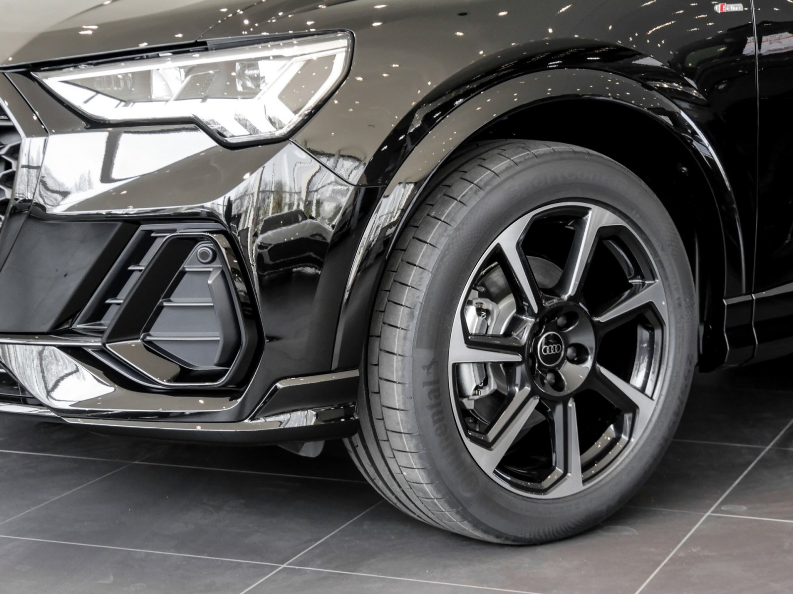 Audi Q3 Sportback 35 TFSI S tronic S Line Kamera+AHK+SONOS+LED+Optikpaket+