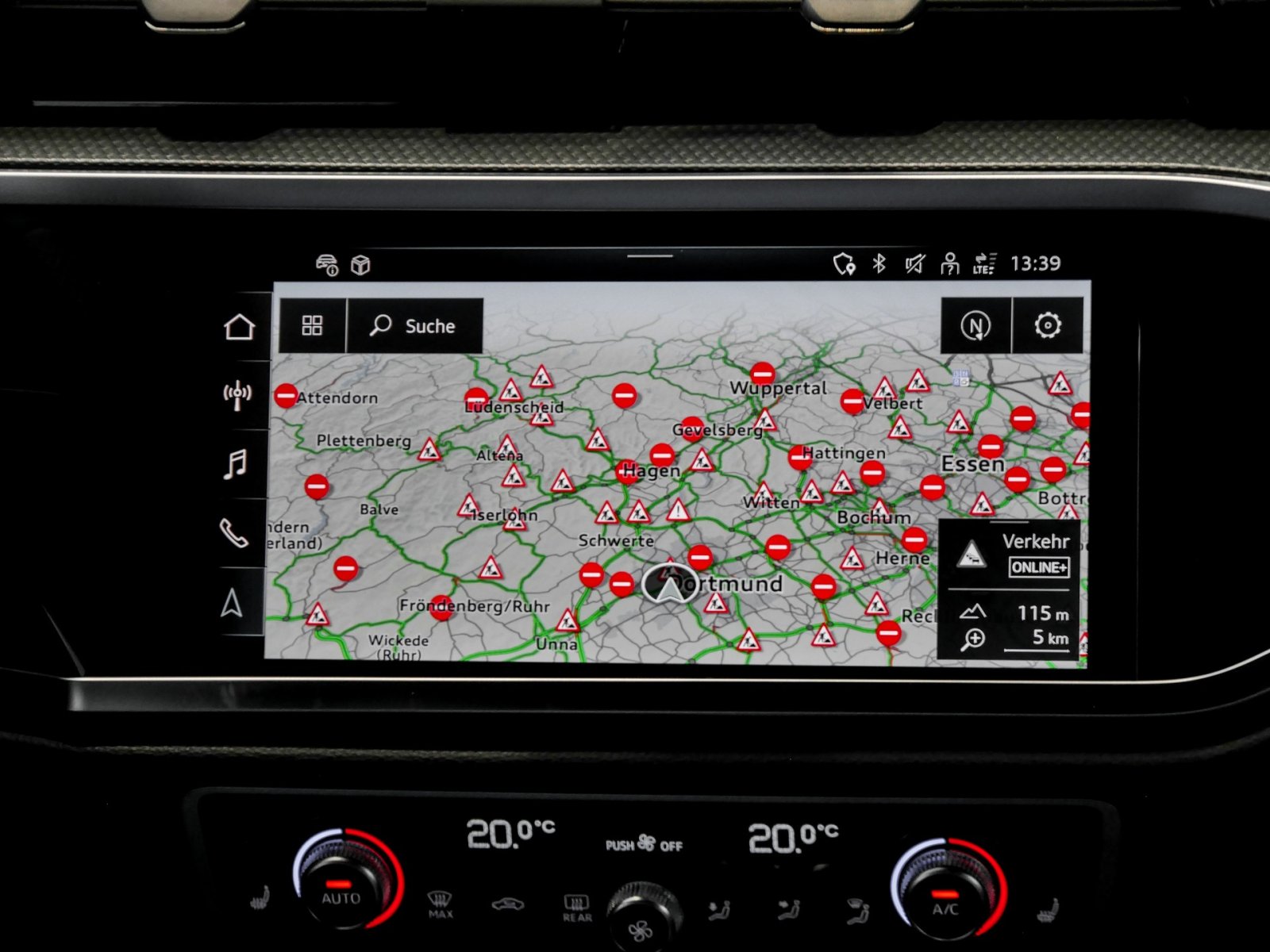 Audi Q3 Sportback 35 TFSI S tronic S Line Kamera+AHK+SONOS+LED+Optikpaket+