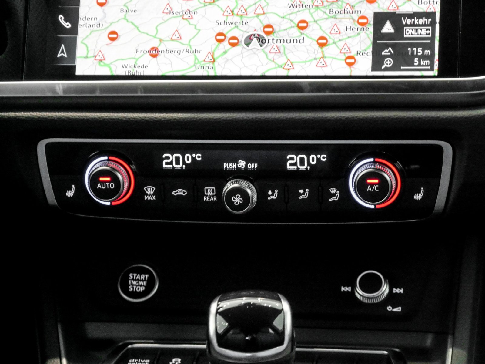 Audi Q3 Sportback 35 TFSI S tronic S Line Kamera+AHK+SONOS+LED+Optikpaket+