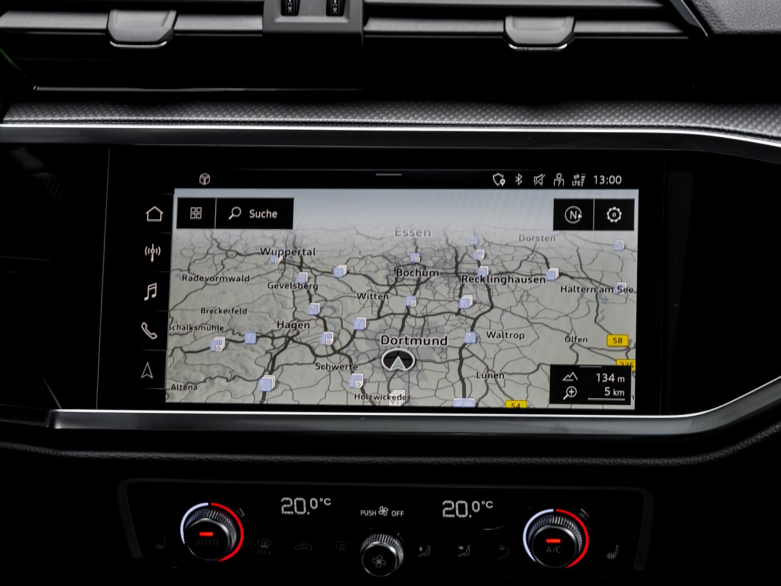 Audi Q3 Sportback 35 TFSI S tronic S line Kamera+LED+AHK+Pano+SONOS+