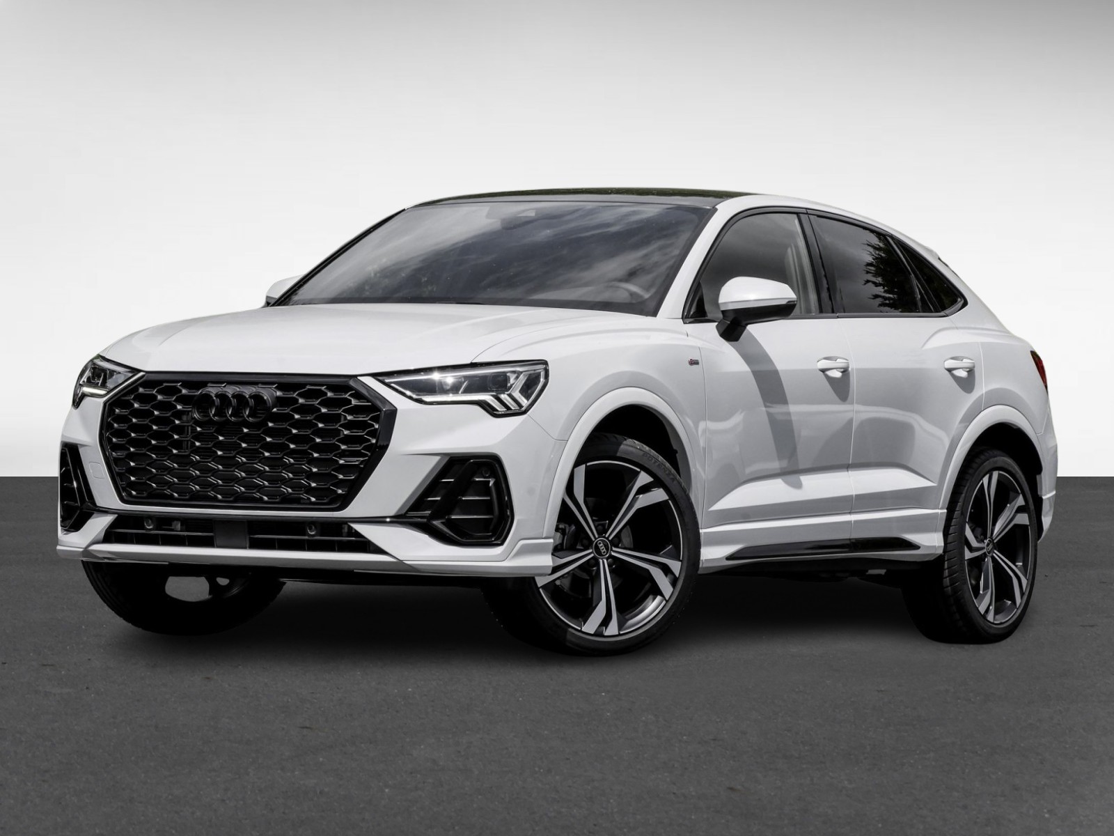 Audi Q3 Sportback 35 TFSI S tronic S line LED+AHK+Pano+Kamera+Optikpaket+