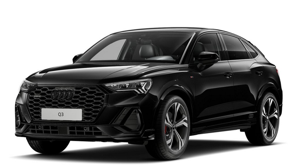 Audi Q3 Sportback 45 TFSI quattro S tronic S Line Kamera+AHK+Pano+Memory+Carbon+APS