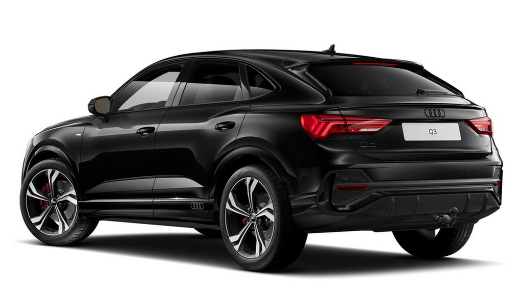 Audi Q3 Sportback 45 TFSI quattro S tronic S Line Kamera+AHK+Pano+Memory+Carbon+APS