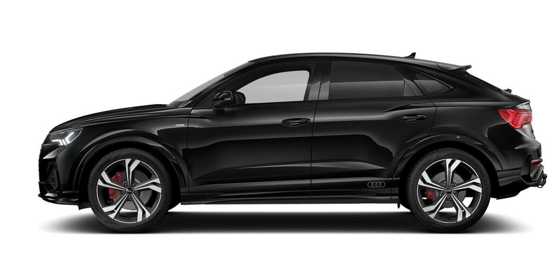 Audi Q3 Sportback 45 TFSI quattro S tronic S Line Kamera+AHK+Pano+Memory+Carbon+APS