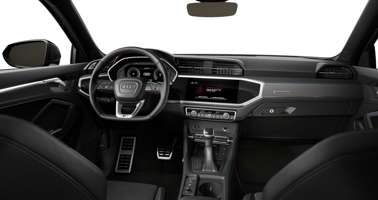 Audi Q3 Sportback 45 TFSI quattro S tronic S Line Kamera+AHK+Pano+Memory+Carbon+APS