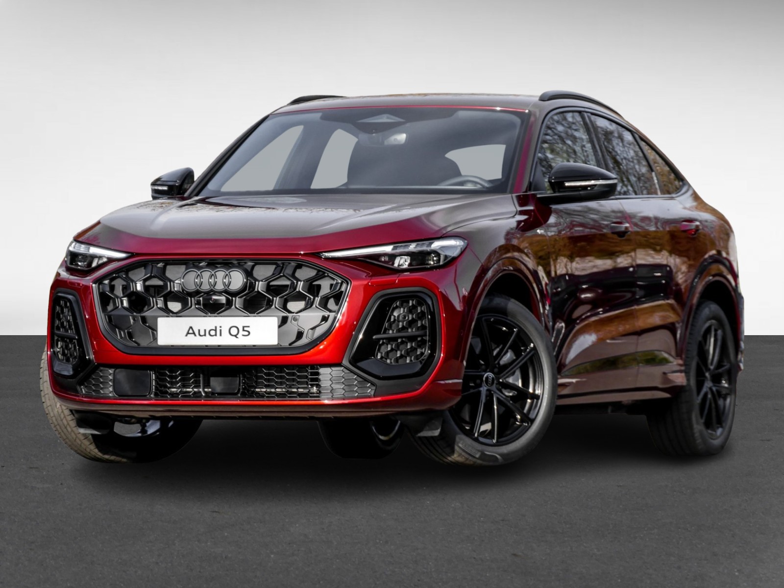 Audi Q5 Sportback TDI quattro S Line AHK+Pano+TechPro+Sonnenschutzverglasung+Ambiente+Luftfederfahrwerk