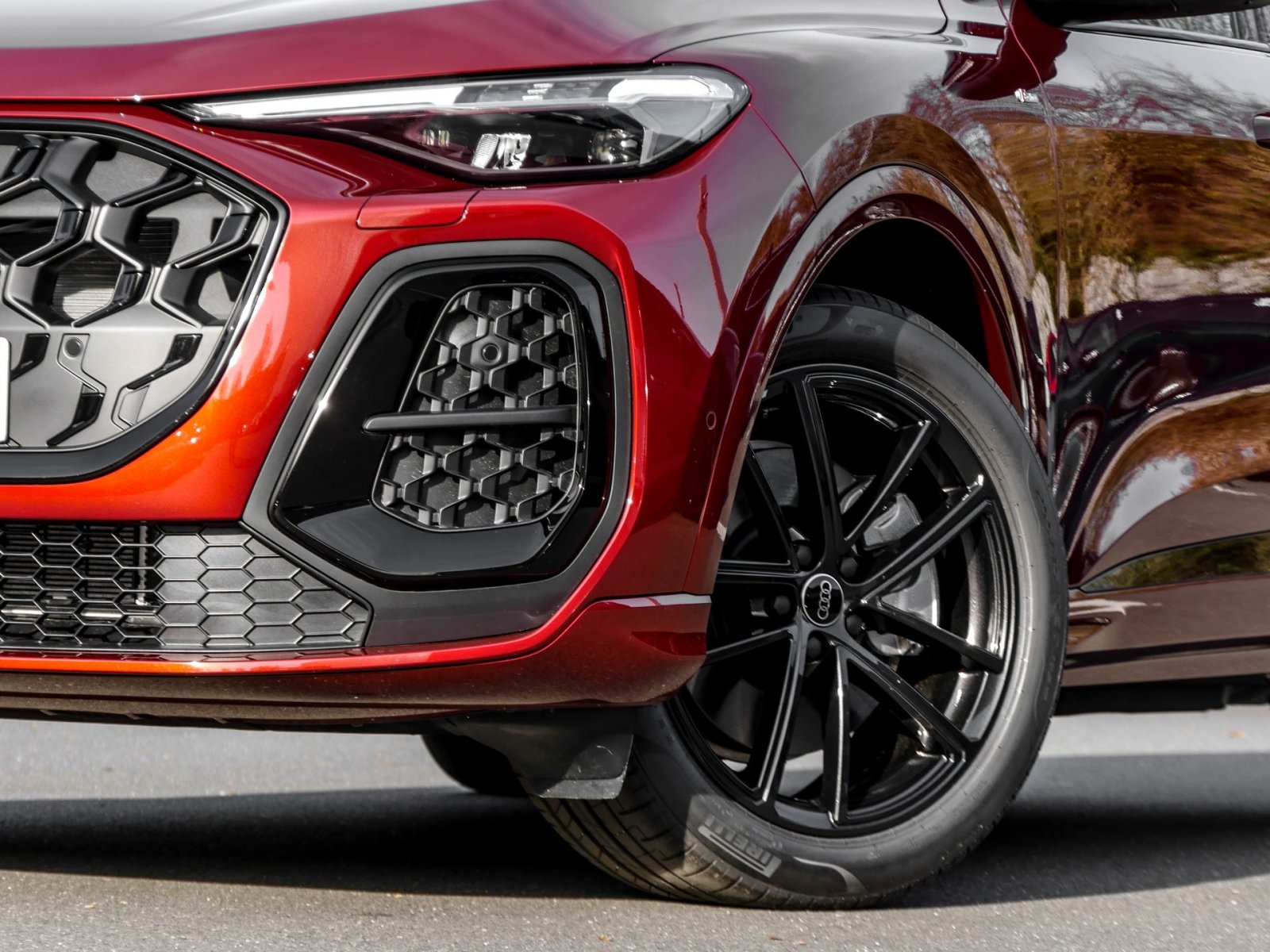 Audi Q5 Sportback TDI quattro S Line AHK+Pano+TechPro+Sonnenschutzverglasung+Ambiente+Luftfederfahrwerk