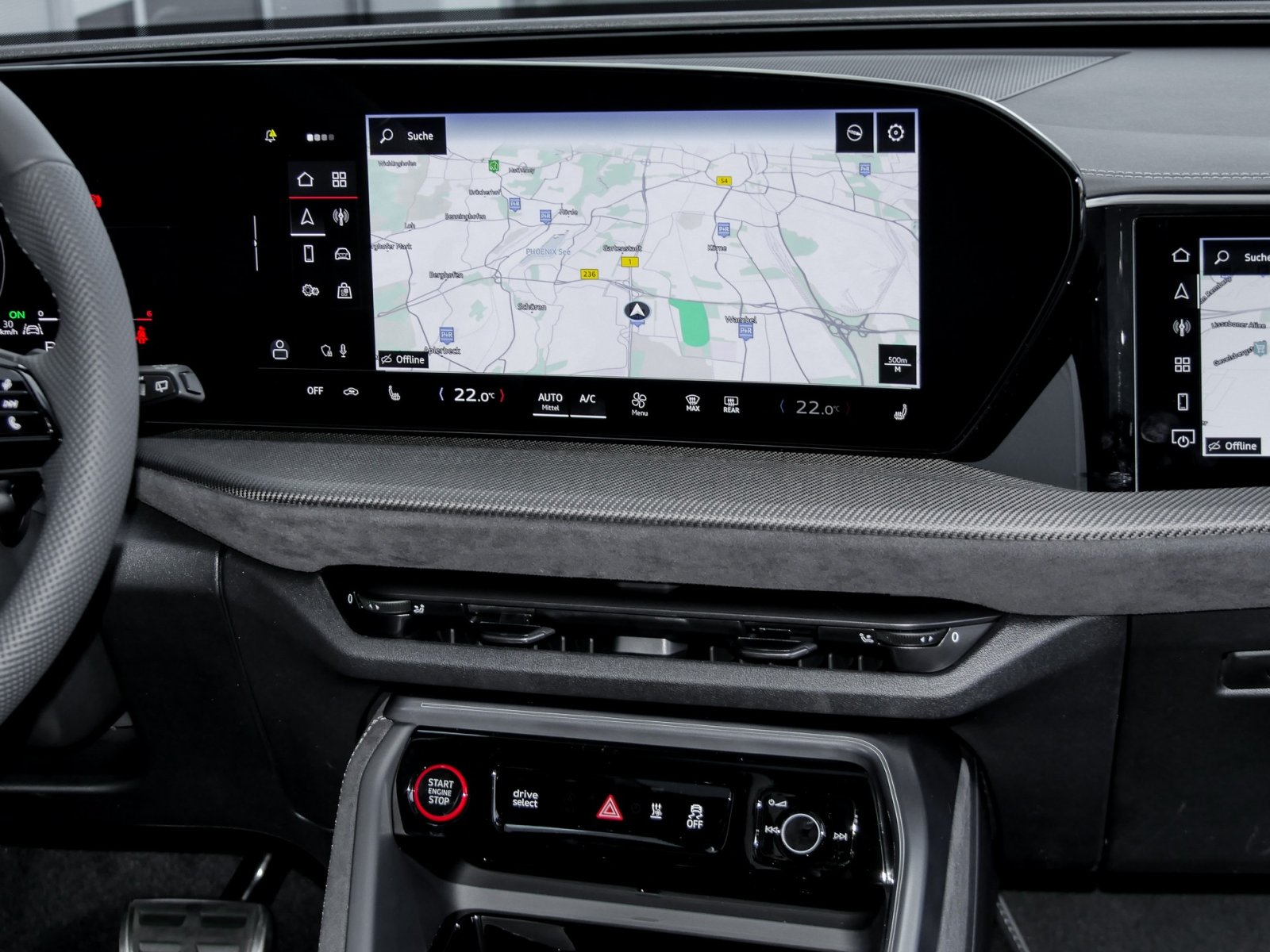 Audi Q5 Sportback TDI quattro S Line AHK+Pano+TechPro+Sonnenschutzverglasung+Ambiente+Luftfederfahrwerk