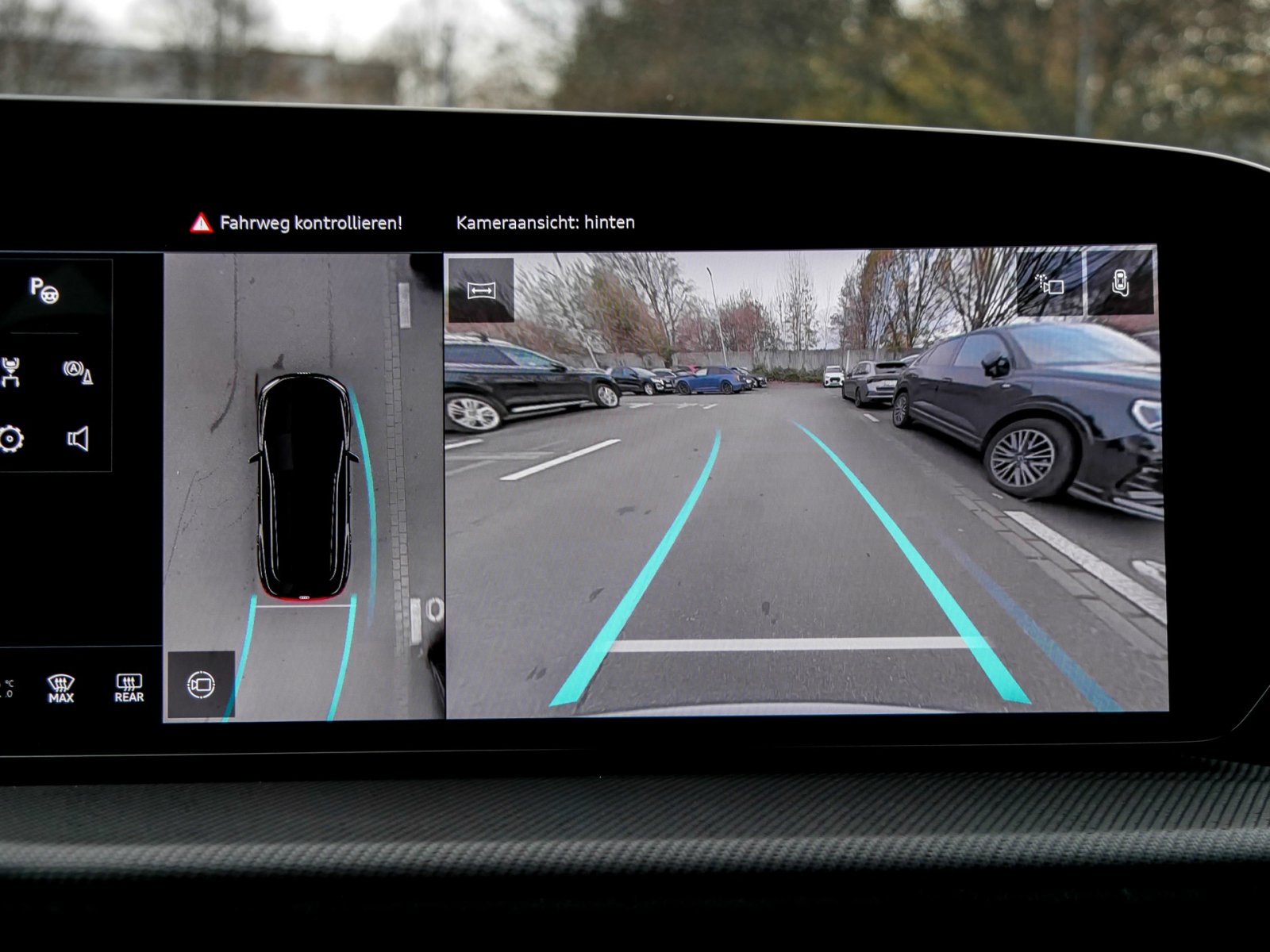 Audi Q5 Sportback TFSI quattro Tech plus+Sonnenschutzverglasung+Lichtpaket pro+S-Sportfahrwerk+AHK