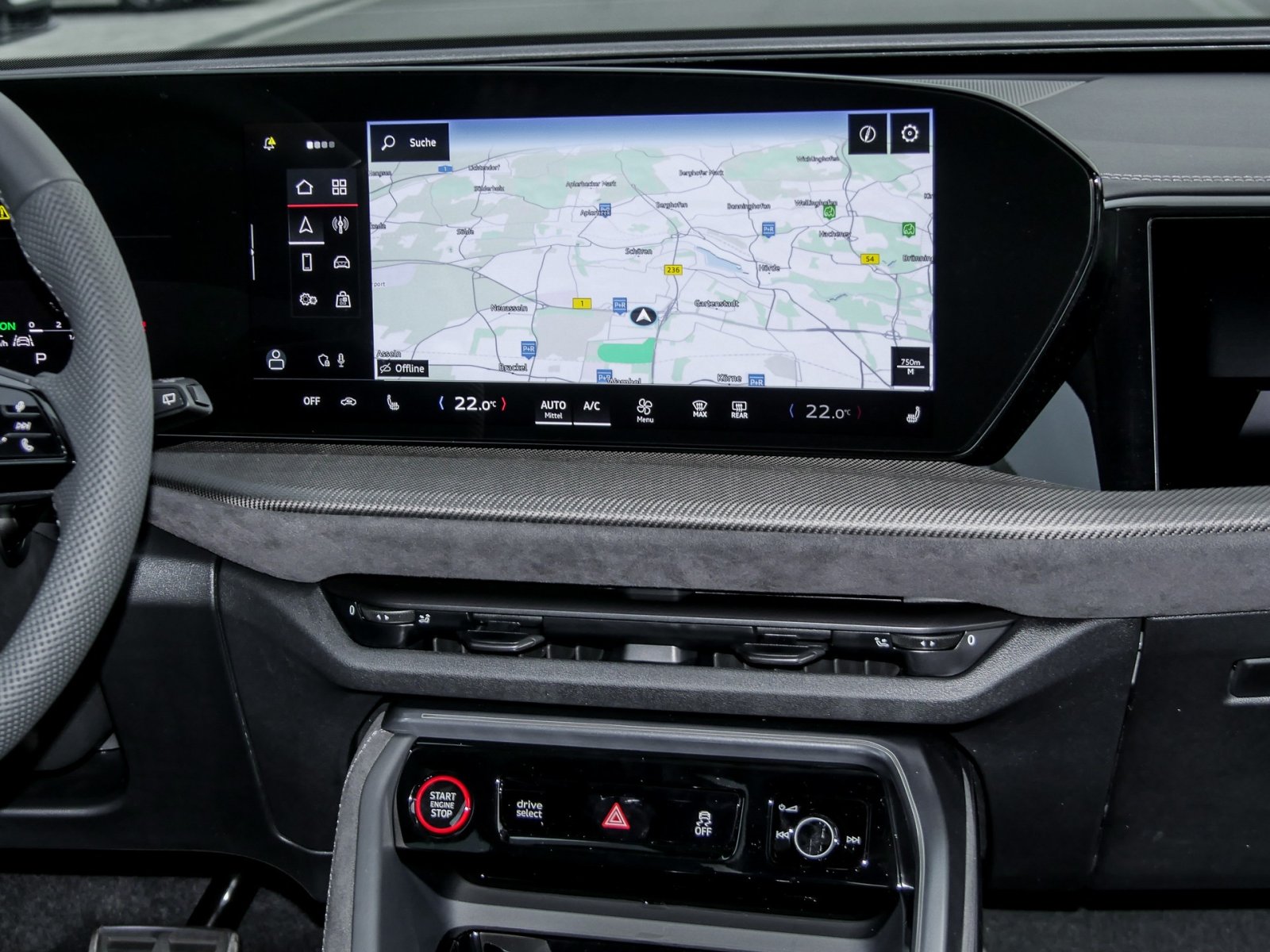 Audi Q5 Sportback TFSI quattro Tech plus+Sonnenschutzverglasung+Lichtpaket pro+S-Sportfahrwerk+AHK