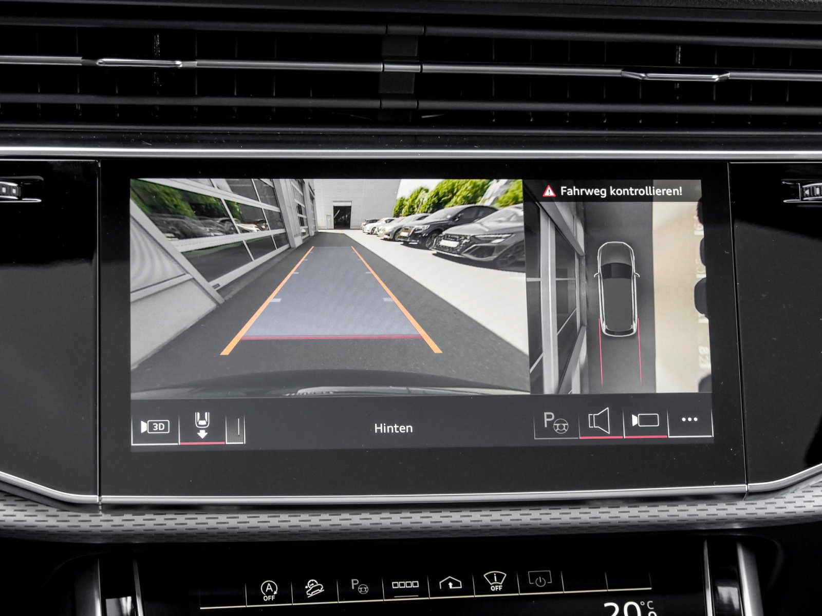 Audi SQ7 TFSI tiptronic 3.Sitzreihe+Memory+Standheizung+AHK+